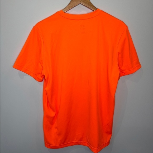 FCB Barcelona Bright Orange Men's T-Shirt (M) - Picture 4 of 5